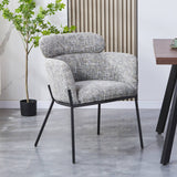 Holbeck Dining Chair Grey from Roseland Furniture