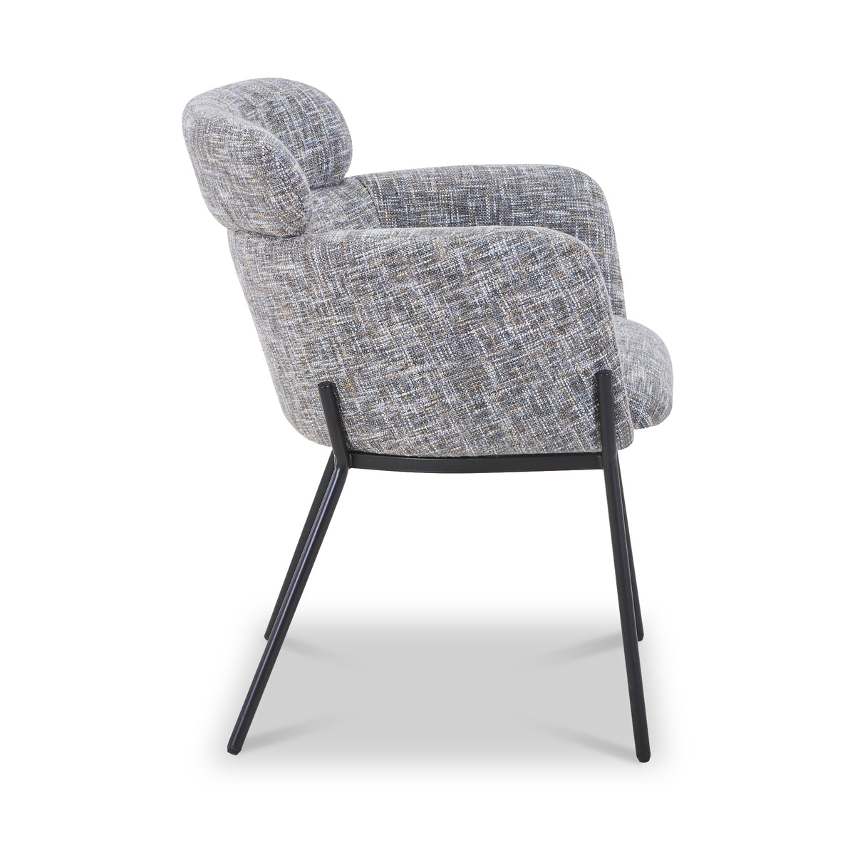 Holbeck Dining Chair Grey from Roseland Furniture