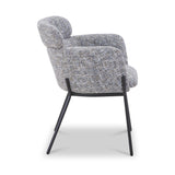 Holbeck Dining Chair Grey from Roseland Furniture