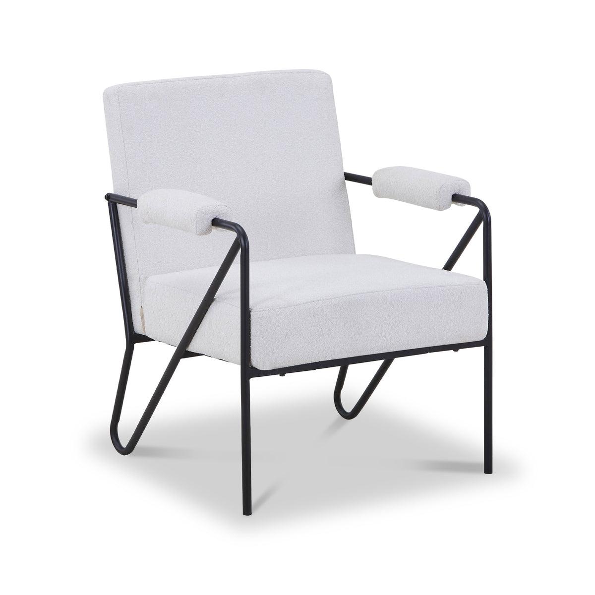 Cardney Speckled Accent Chair Natural from Roseland Furniture