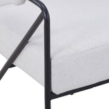 Cardney Speckled Accent Chair Natural from Roseland Furniture