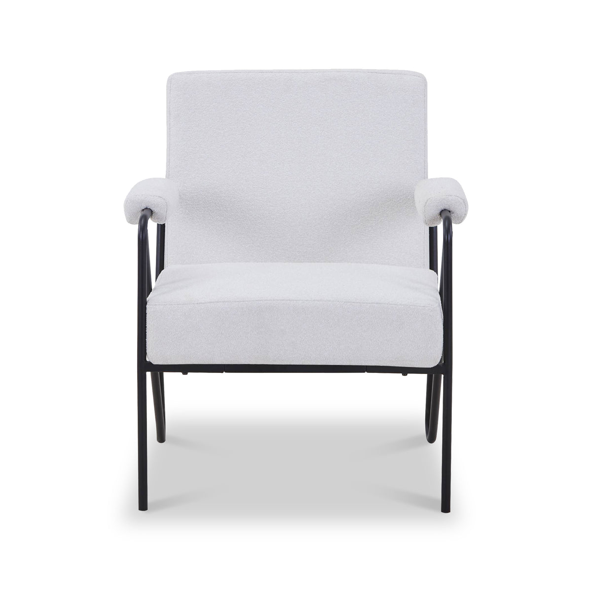 Cardney Speckled Accent Chair Natural from Roseland Furniture