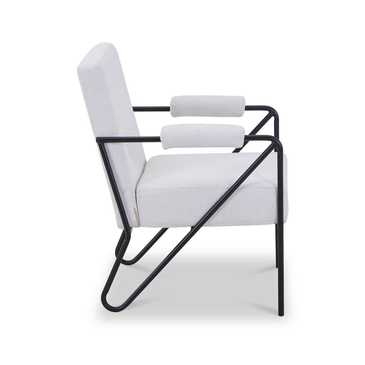 Cardney Speckled Accent Chair Natural from Roseland Furniture