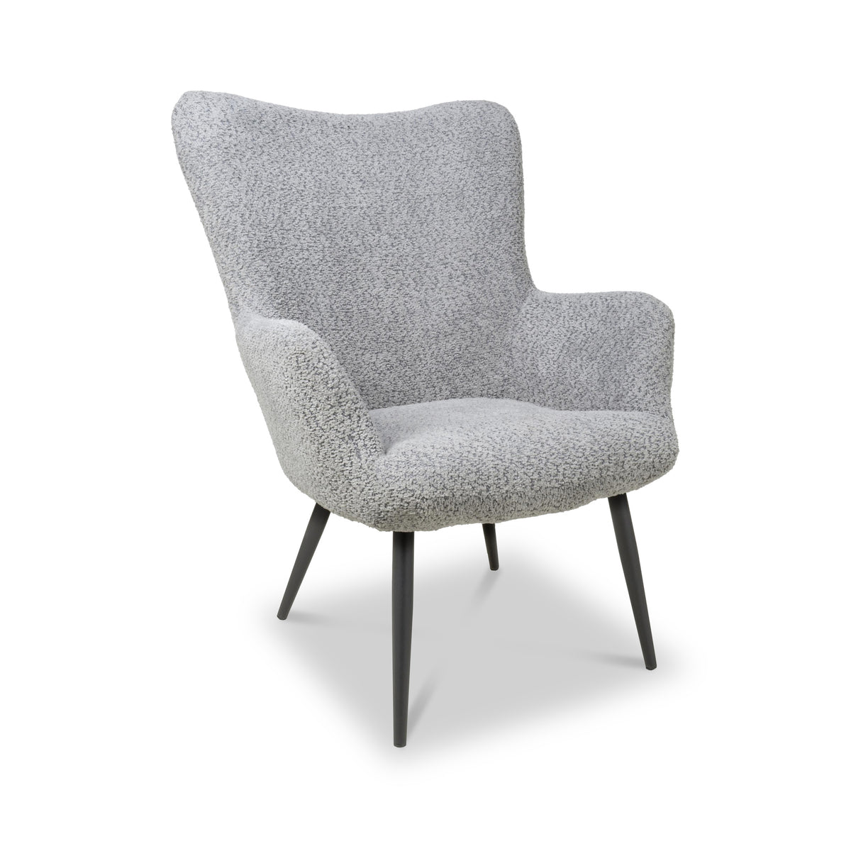 Hornton Accent Chair Grey from Roseland Furniture