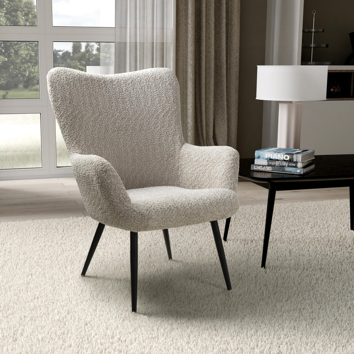 Hornton Accent Chair Mink from Roseland Furniture