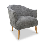 Pemberley Accent Chair Grey from Roseland Furniture