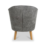 Pemberley Accent Chair Grey from Roseland Furniture