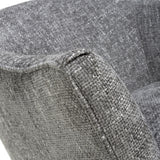 Pemberley Accent Chair Grey from Roseland Furniture