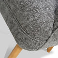 Pemberley Accent Chair Grey from Roseland Furniture