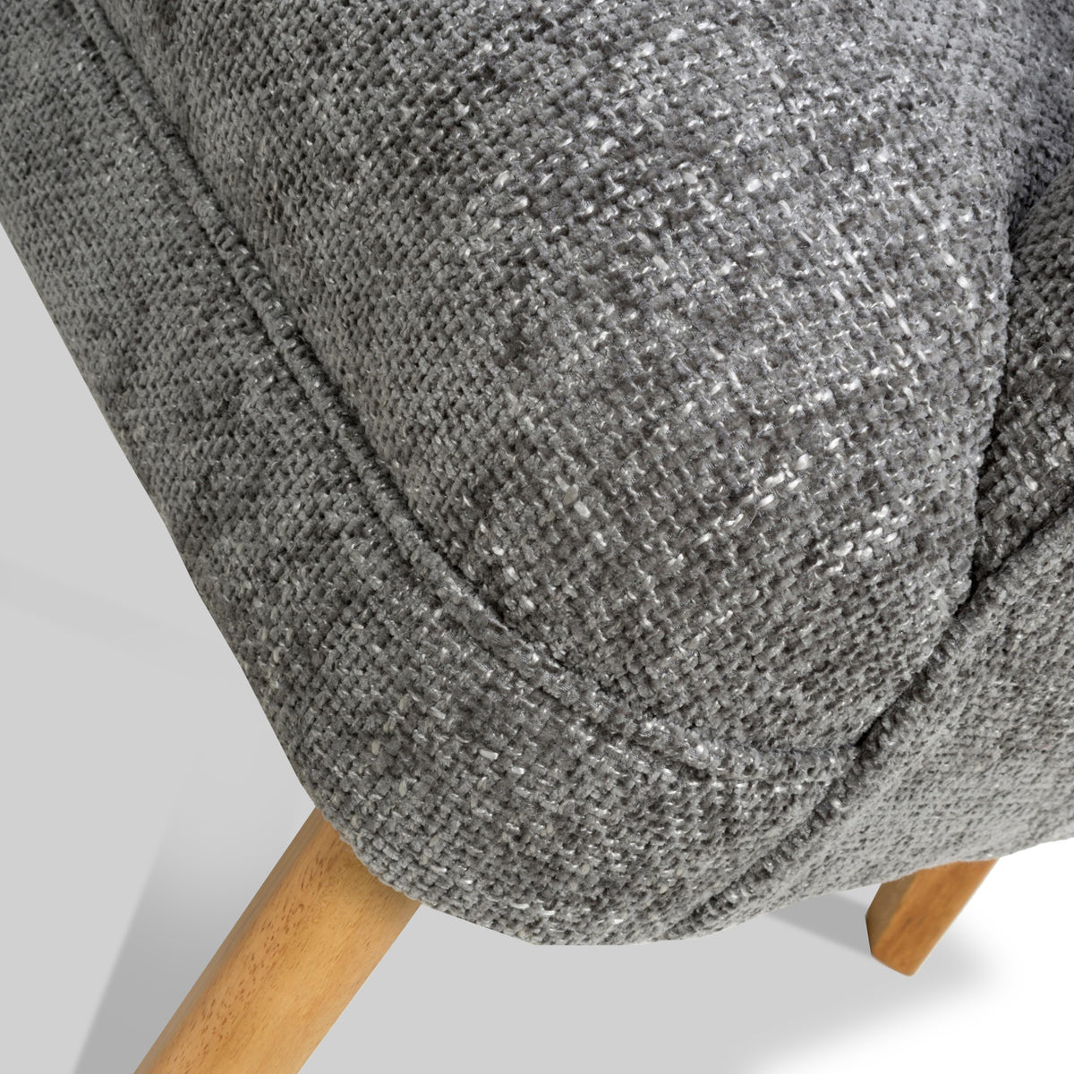 Pemberley Accent Chair Grey from Roseland Furniture