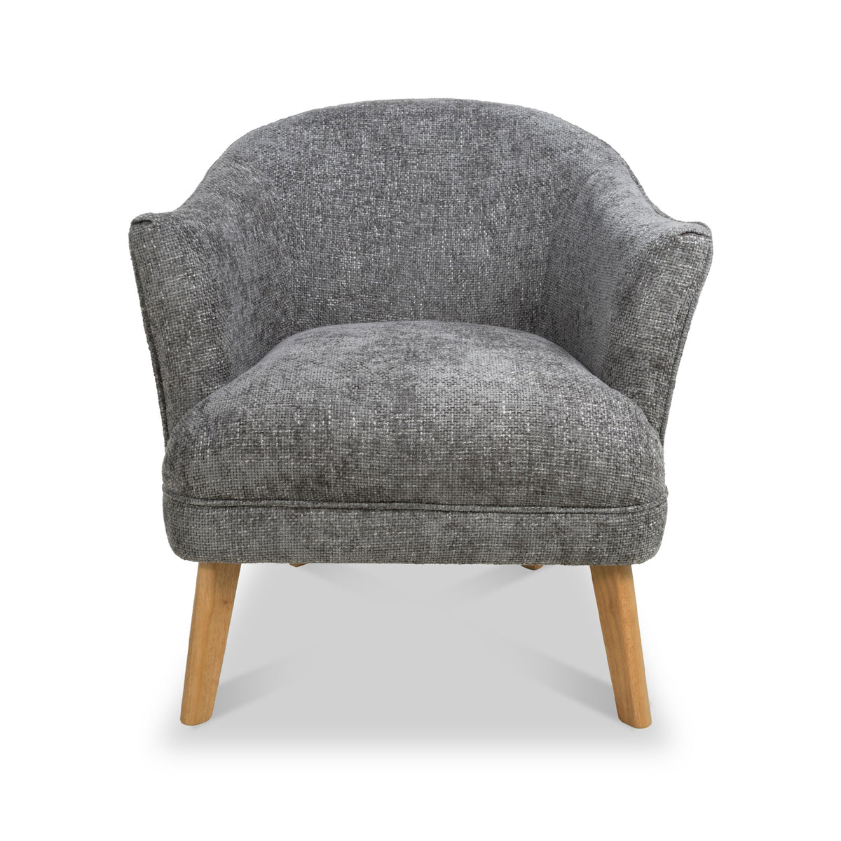 Pemberley Accent Chair Grey from Roseland Furniture