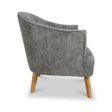 Pemberley Accent Chair Grey from Roseland Furniture