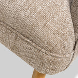 Pemberley Accent Chair Green from Roseland Furniture