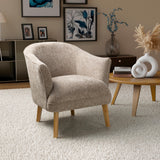 Pemberley Accent Chair Green from Roseland Furniture