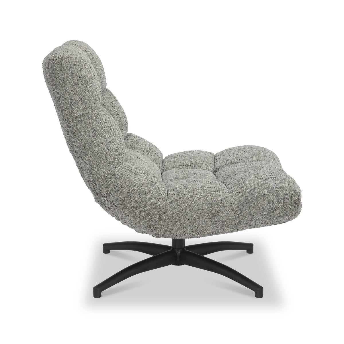Rogue Lounge Accent Chair Grey from Roseland Furniture