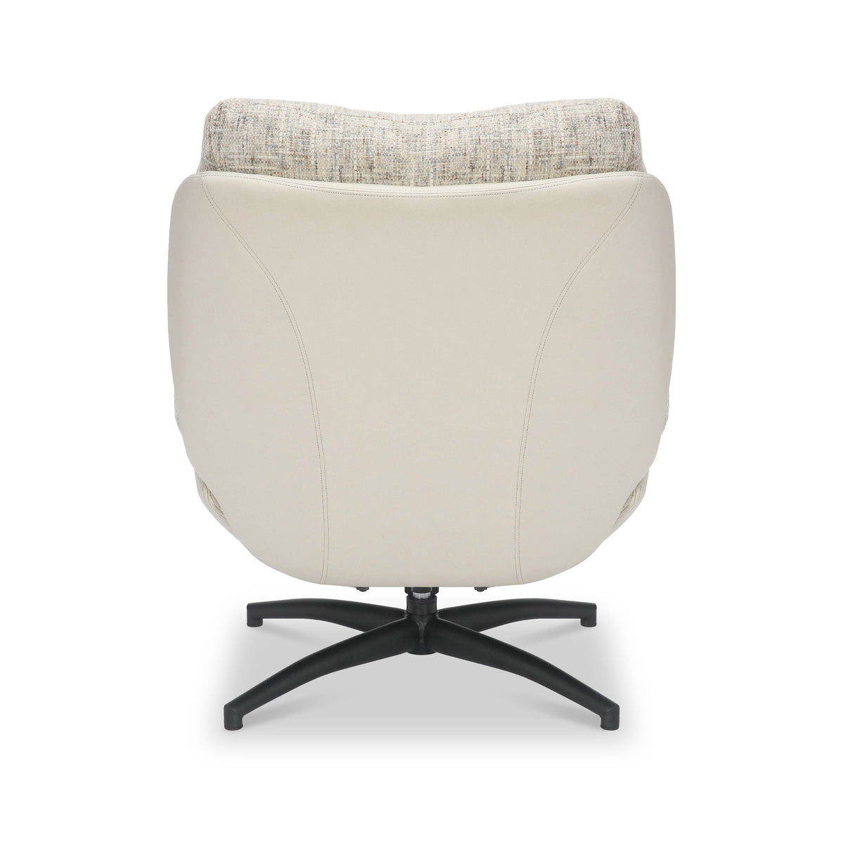 Kelso Accent Chair w Footstool Cream from Roseland Furniture