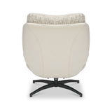 Kelso Accent Chair w Footstool Cream from Roseland Furniture