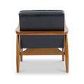 Kingsley Faux Leather Accent Black from Roseland Furniture