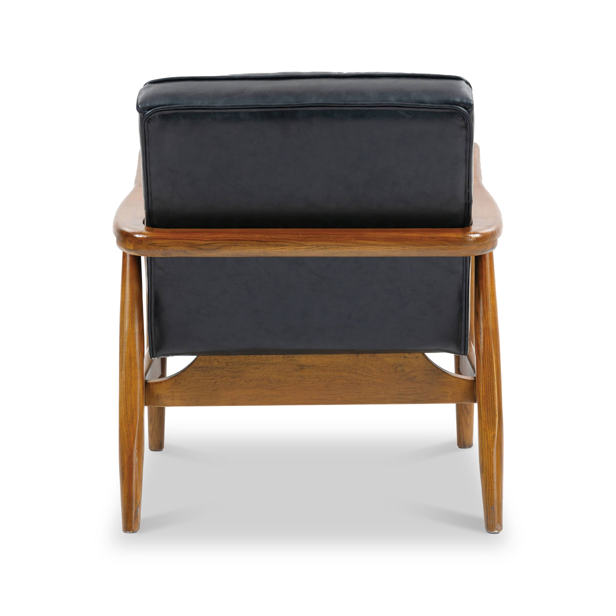 Kingsley Faux Leather Accent Black from Roseland Furniture