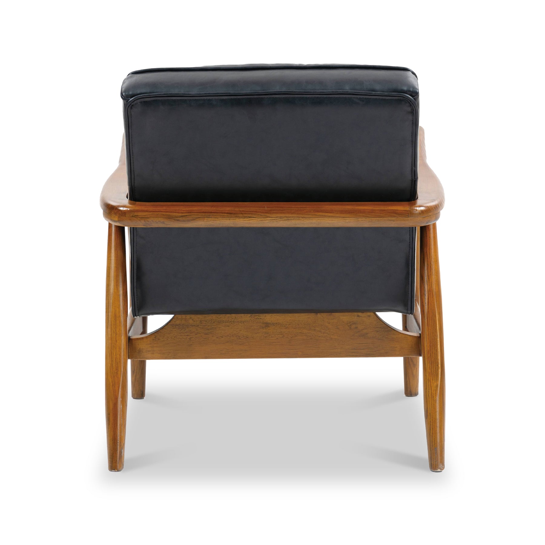 Kingsley Faux Leather Accent Black from Roseland Furniture