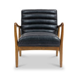 Kingsley Faux Leather Accent Black from Roseland Furniture