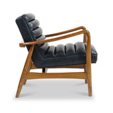 Kingsley Faux Leather Accent Black from Roseland Furniture