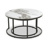 Freiston Nest Of Tables Gold from Roseland Furniture