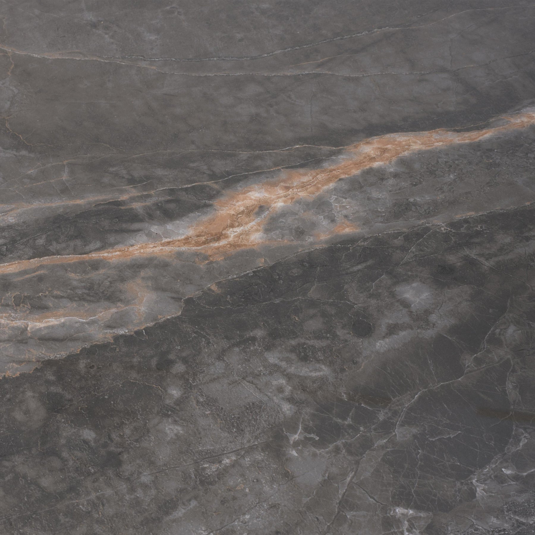 Farnell 160cm Ceramic Dining Table Grey from Roseland Furniture