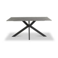 Farnell 160cm Ceramic Dining Table Grey from Roseland Furniture