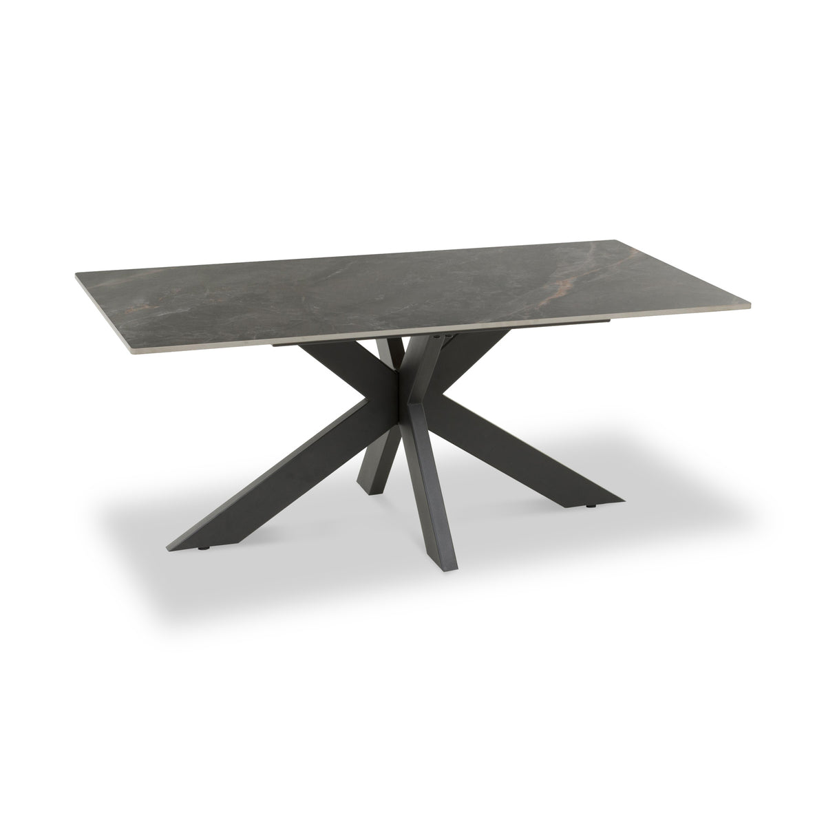 Farnell Ceramic Coffee Table Grey from Roseland Furniture