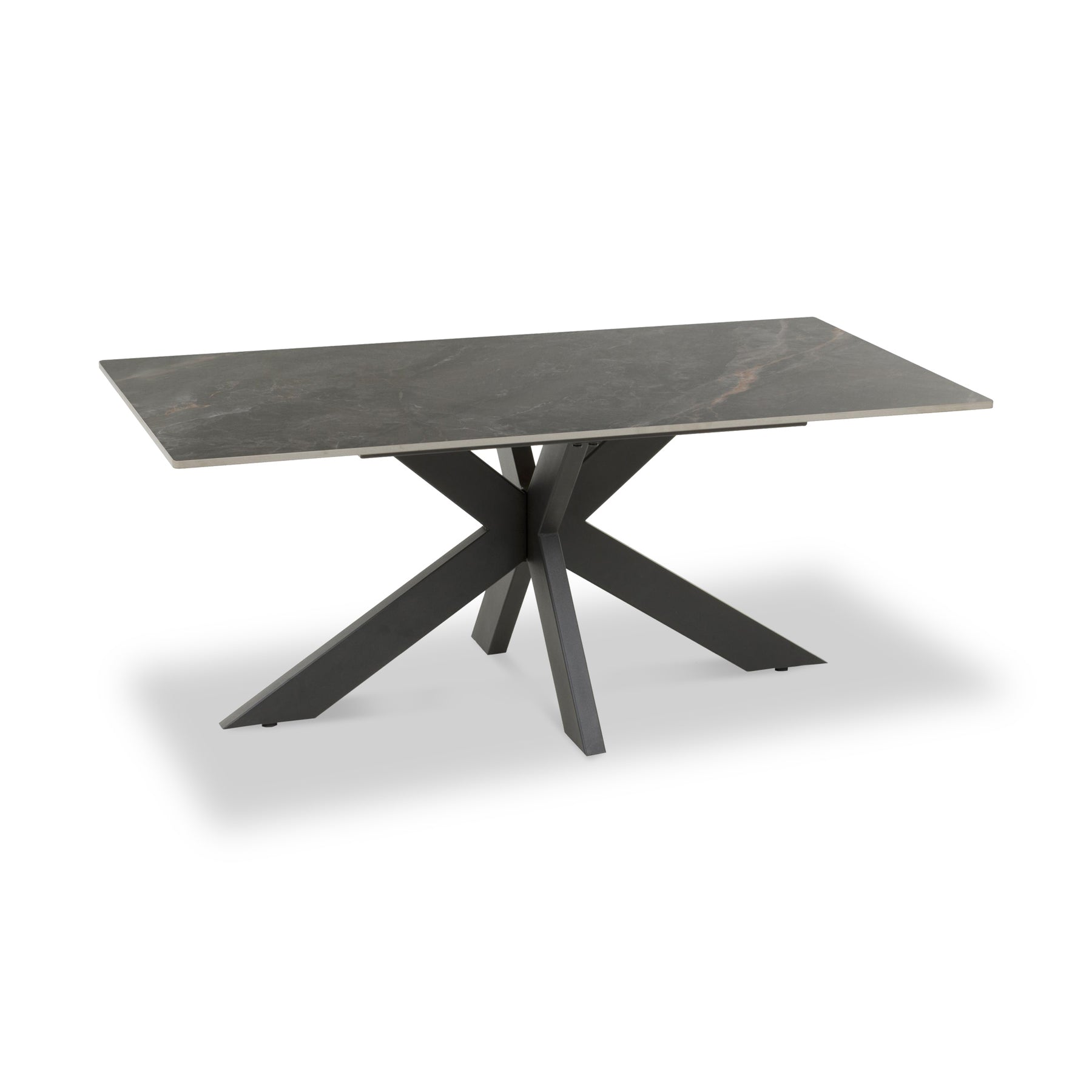 Farnell Ceramic Coffee Table Grey from Roseland Furniture