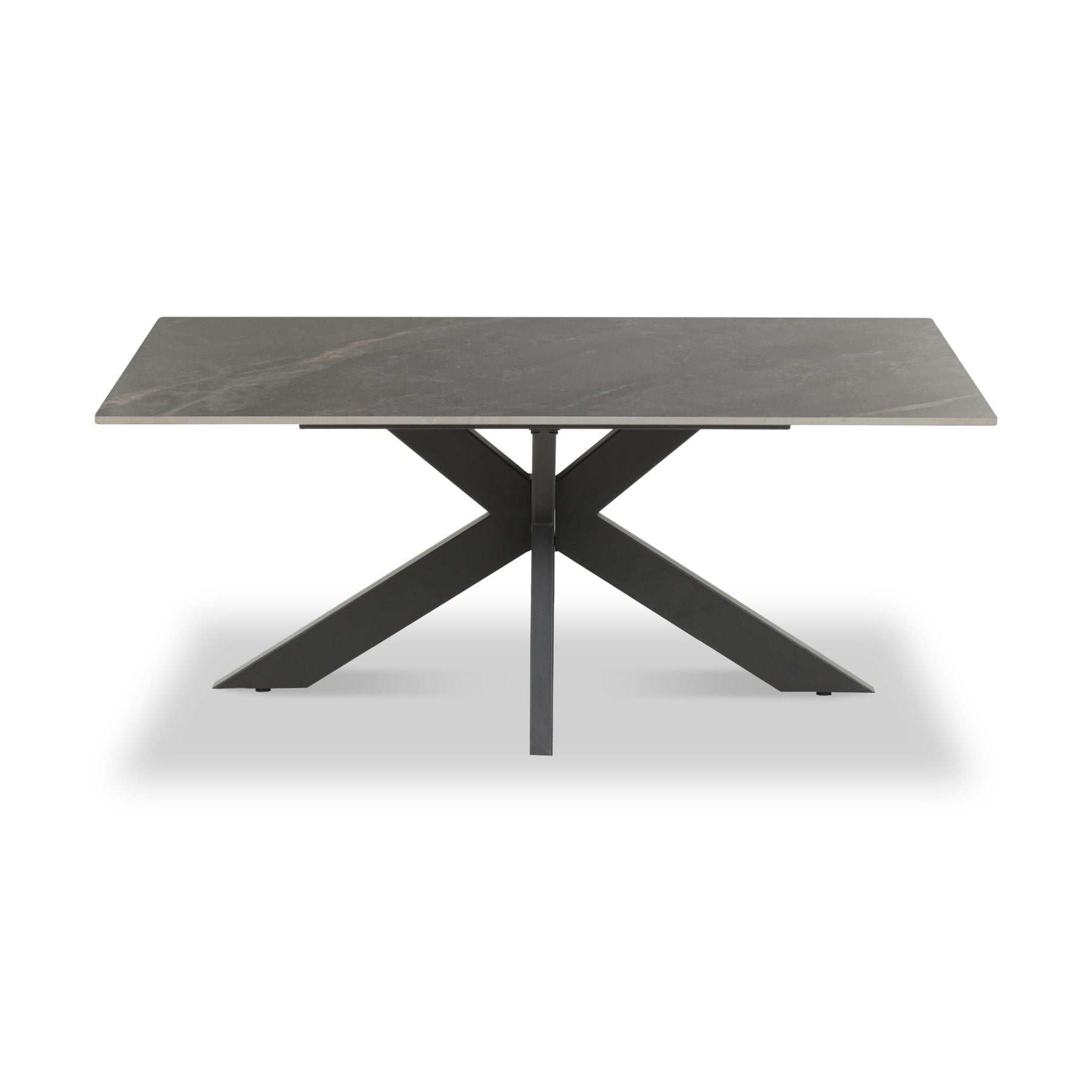 Farnell Ceramic Coffee Table Grey from Roseland Furniture