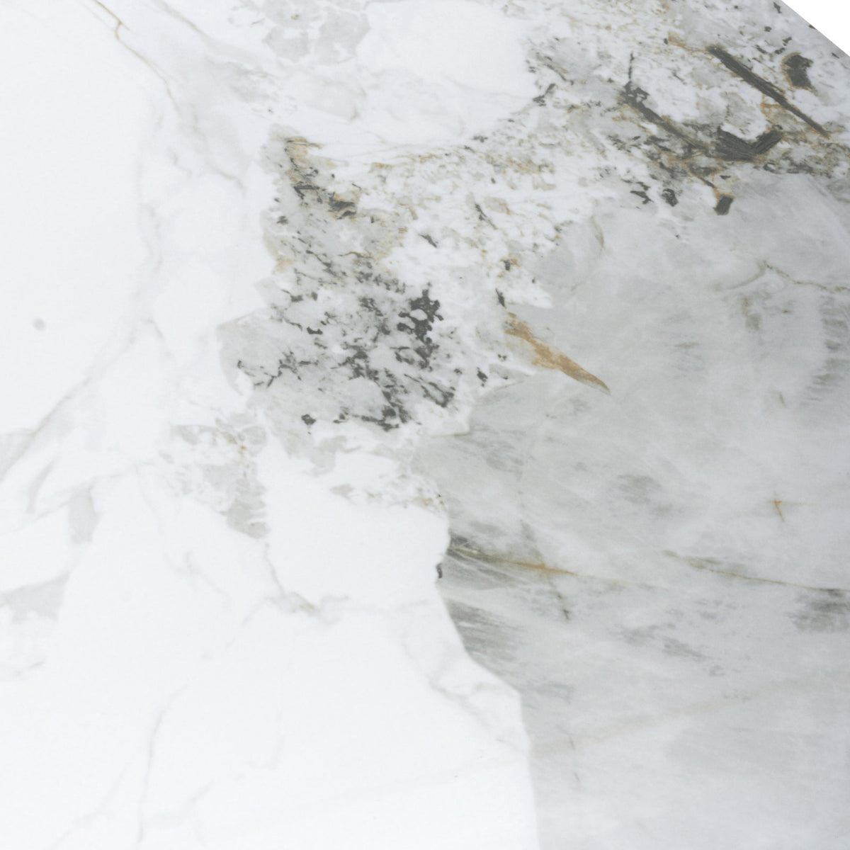 Farnell Ceramic Coffee Table White from Roseland Furniture