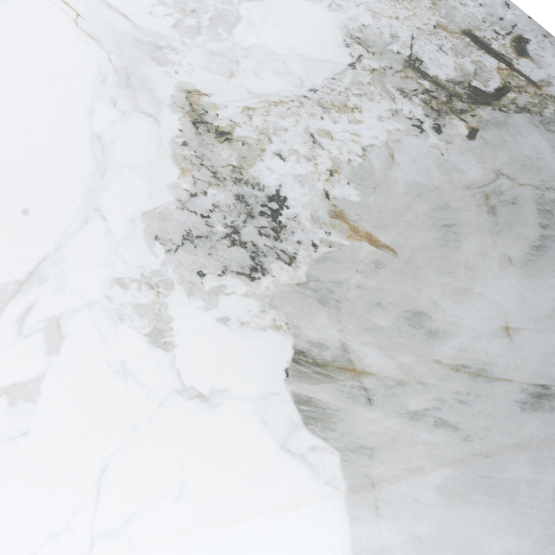 Farnell Ceramic Coffee Table White from Roseland Furniture