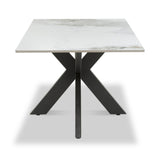 Farnell Ceramic Coffee Table White from Roseland Furniture