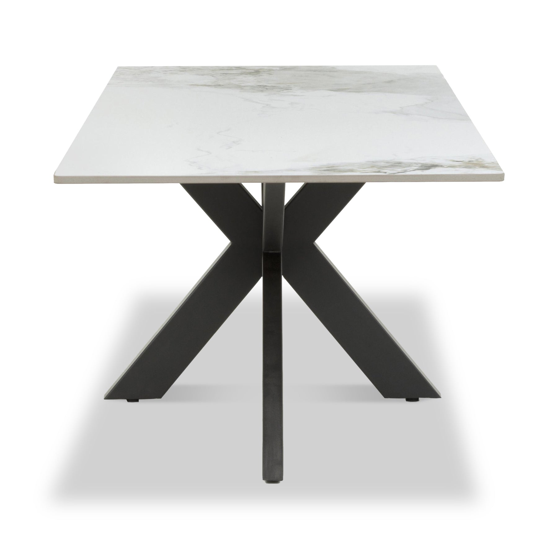 Farnell Ceramic Coffee Table White from Roseland Furniture