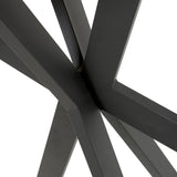 Farnell Ceramic Console Table Grey from Roseland Furniture