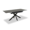 Farnell Ceramic Ext Dining Table Grey from Roseland Furniture