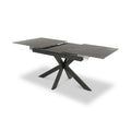 Farnell Ceramic Ext Dining Table Grey from Roseland Furniture
