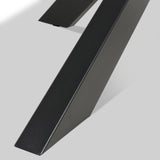 Farnell Ceramic Extending Dining Table Grey from Roseland Furniture