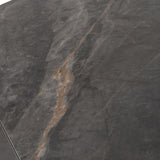 Farnell Ceramic Extending Dining Table Grey from Roseland Furniture