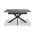 Farnell Ceramic Ext Dining Table Grey from Roseland Furniture