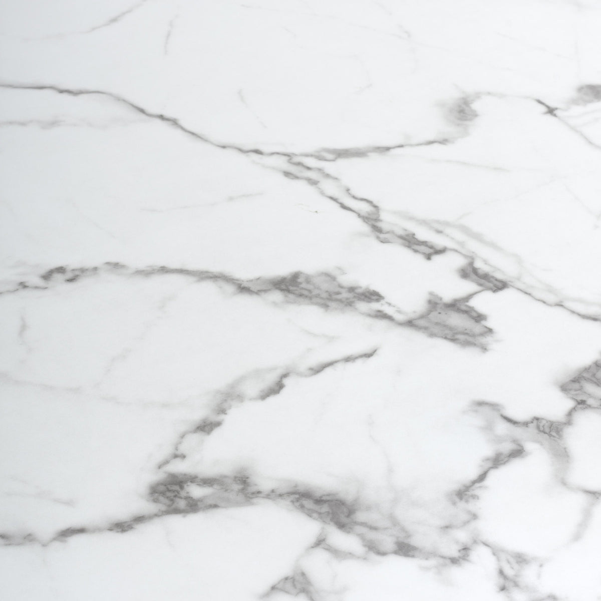 Melody 160cm Marble Effect Dining Table White Chrome from Roseland Furniture