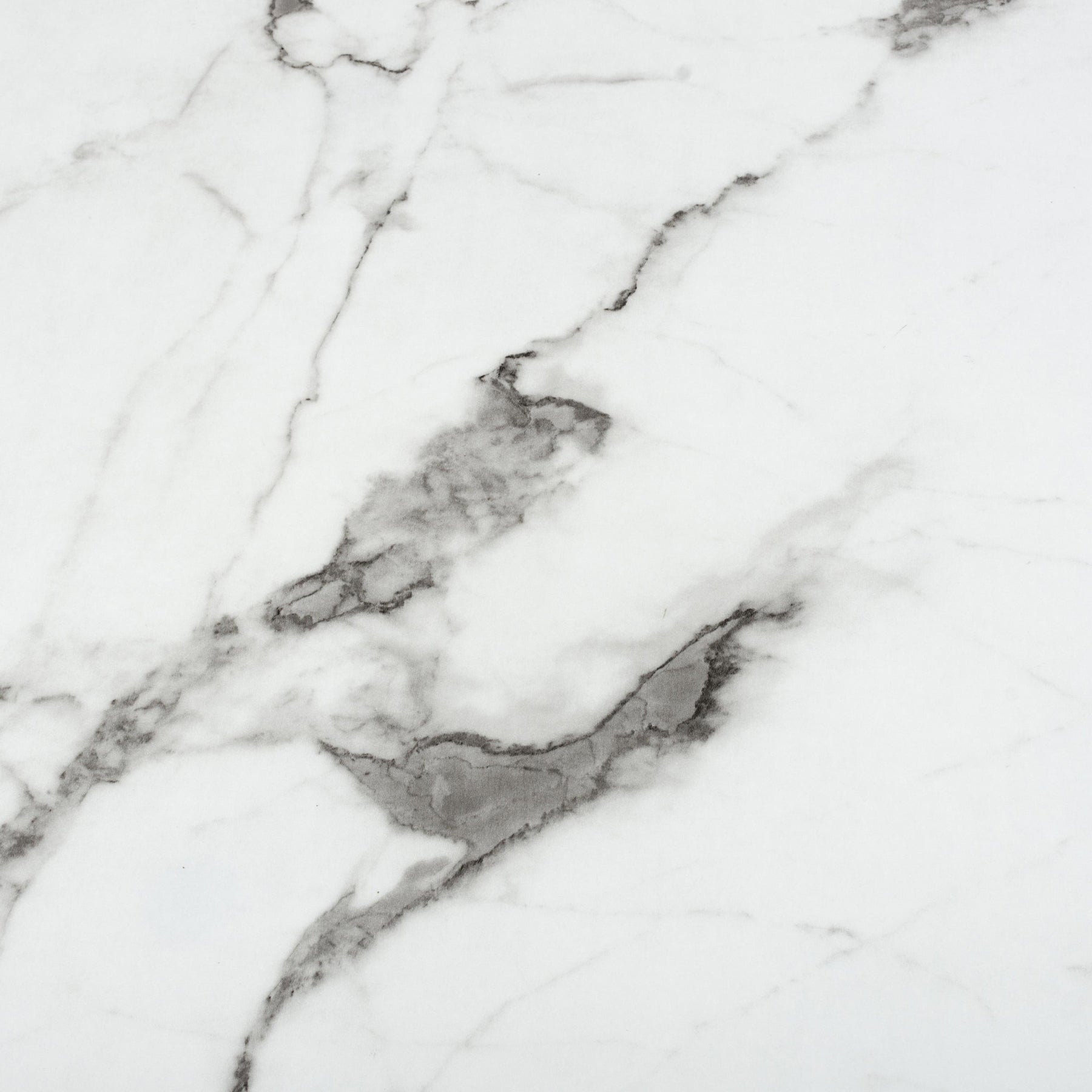 Melody Marble Effect Coffee Table White Gold from Roseland Furniture