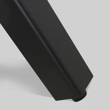 Crawley 160cm Natural Curve Dining Table from Roseland Furniture