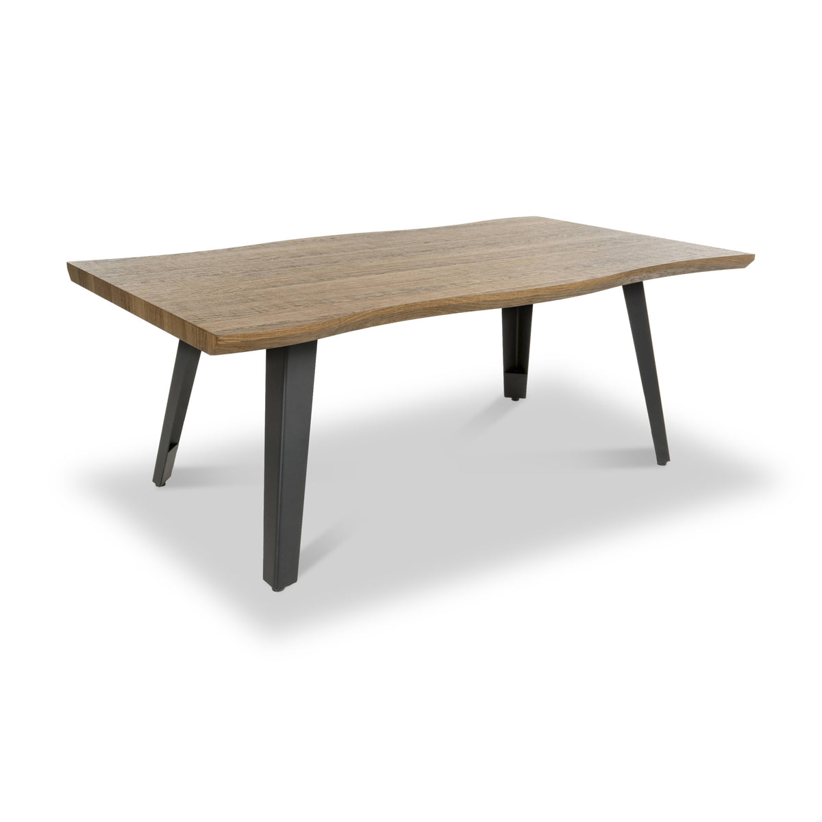Crawley Natural Curve Coffee Table from Roseland Furniture