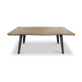 Crawley Natural Curve Coffee Table from Roseland Furniture