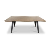 Crawley Natural Curve Coffee Table from Roseland Furniture