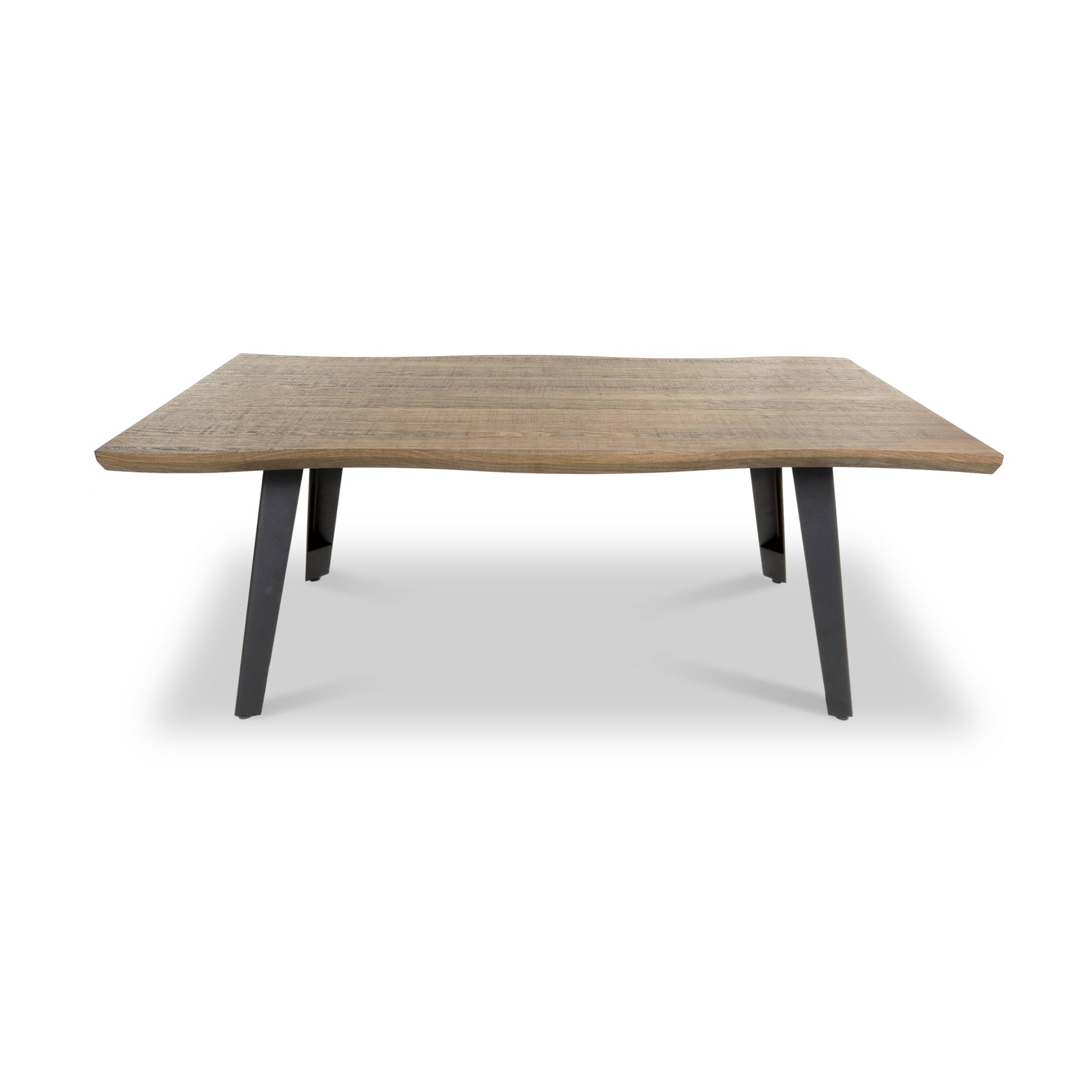 Crawley Natural Curve Coffee Table from Roseland Furniture