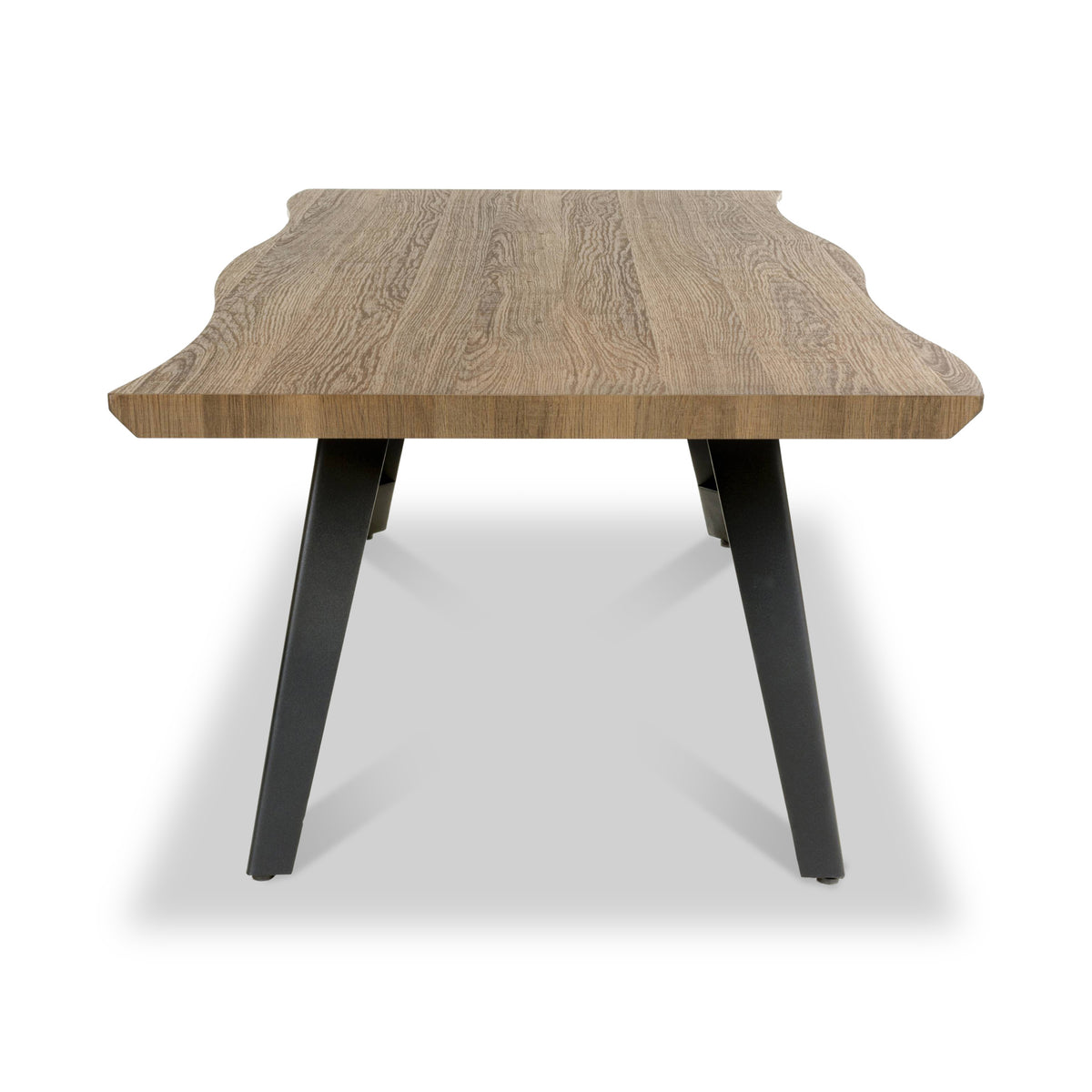 Crawley Natural Curve Coffee Table from Roseland Furniture